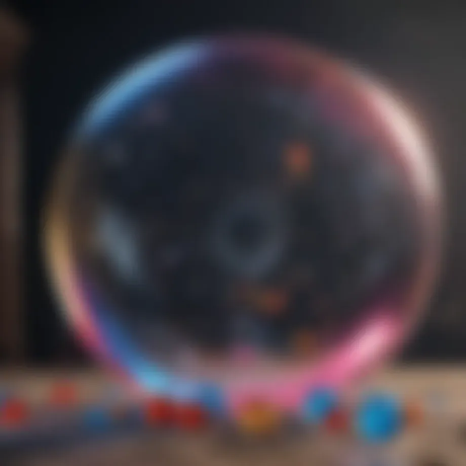 Colorful Bubble Bash Game Interface