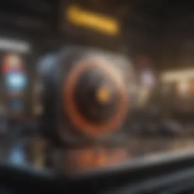 Dynamic Gaming Rewards Display Vibrant graphics showcasing gaming rewards