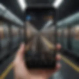 Innovative Subway App Interface