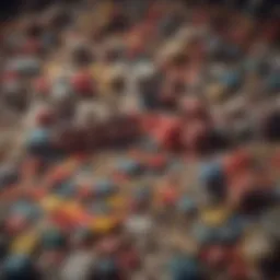 A vibrant collage of classic games alongside discount codes