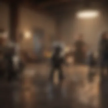 Dynamic Community Interaction Roblox community engagement