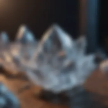 Glimmering Crystal Elements in Game Glimmering Crystal Elements in Game
