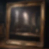 Mysterious painting with hidden clues