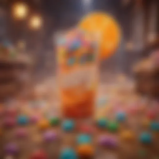 Colorful Candy Crush Soda gameplay