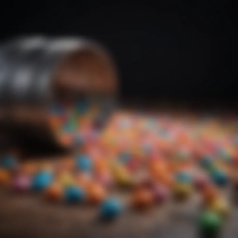Skillful Candy Catching Technique