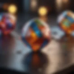 Vibrant Gem Puzzle