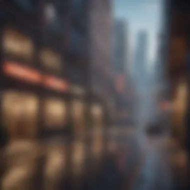 Immersive Virtual Cityscapes in Mobile Build Games Virtual Cityscapes