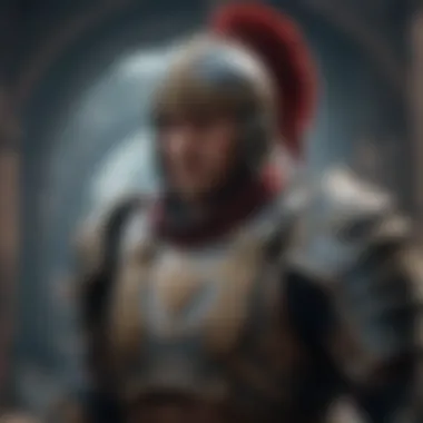 Warrior Strategist Champion Warrior Strategist Champion