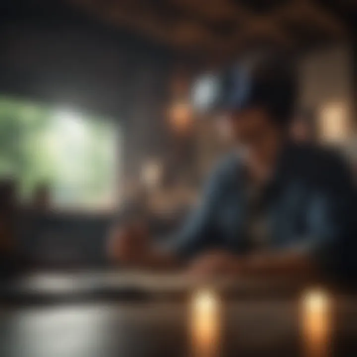 Mindful Gaming Experience in Virtual Reality